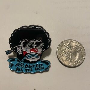 Detroit branded enamel pin buffs don’t get the chicks 😇… make an offer